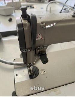 Mitsubishi Industrial Sewing Machine With Table & Light LOCAL PICKUP ONLY