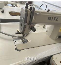 Mitsubishi Industrial Sewing Machine With Table & Light LOCAL PICKUP ONLY