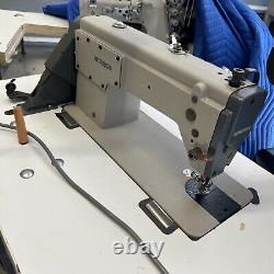 Mitsubishi Industrial Sewing Machine With Table & Light LOCAL PICKUP ONLY