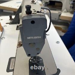 Mitsubishi Industrial Sewing Machine With Table & Light LOCAL PICKUP ONLY