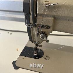 Mitsubishi Industrial Sewing Machine With Table & Light LOCAL PICKUP ONLY