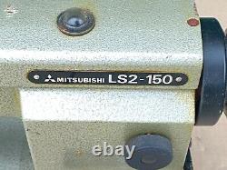 Mitsubishi LS2-150 Industrial Sewing Machine for Used Parts Heavy Duty