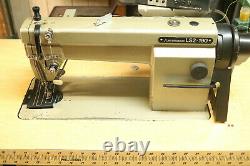 Mitsubishi LS2-190 Industrial Single Needle Lock Stitch Sewing Machine Reverse