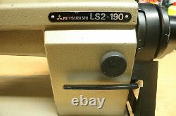 Mitsubishi LS2-190 Industrial Single Needle Lock Stitch Sewing Machine Reverse