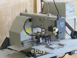 Mitsubishi PLK-E1010 Industrial Sewing Machine Table an Box Control PLK-E-CU-20