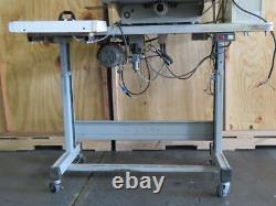 Mitsubishi PLK-E1010 Industrial Sewing Machine Table an Box Control PLK-E-CU-20