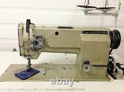 Mitsubishi Walking Foot New Table&motor Big Bobbin Rev Industrial Sewing Machine