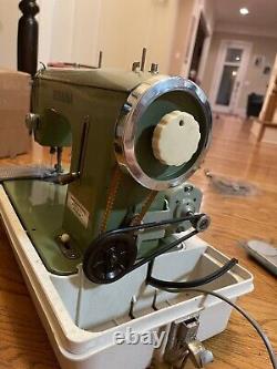 Monster Bernina Leather Canvas Sewing Machine. Refurbished. Customized. GS3