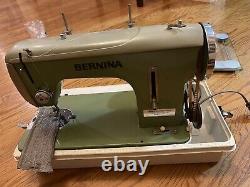 Monster Bernina Leather Canvas Sewing Machine. Refurbished. Customized. GS3