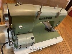 Monster Bernina Leather Canvas Sewing Machine. Refurbished. Customized. GS3