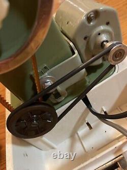 Monster Bernina Leather Canvas Sewing Machine. Refurbished. Customized. GS3