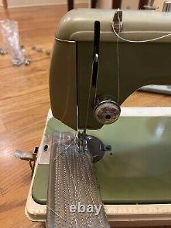 Monster Bernina Leather Canvas Sewing Machine. Refurbished. Customized. GS3