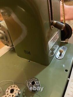 Monster Bernina Leather Canvas Sewing Machine. Refurbished. Customized. GS3