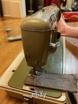 Monster Bernina Leather Canvas Sewing Machine. Refurbished. Customized. GS3