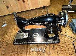 Monster Metal Dressmaker Leather Canvas Sewing Machine. Customized. Z20