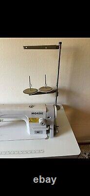 Morse M Industrial Single Needle Walking Foot Sewing Machine