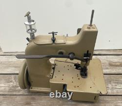 NC Carpet Serger 81200 WA/B INDUSTRIAL Sewing MACHINE N. Y. Floor Mats, Rugs RARE