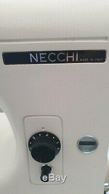 NECCHI LYDIA 544 Semi Industrial Sewing Machine. + Extras, Excellent Condition