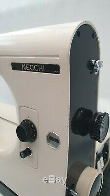 NECCHI LYDIA 544 Semi Industrial Sewing Machine. + Extras, Excellent Condition