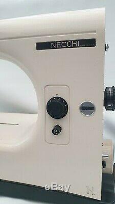 NECCHI LYDIA 544 Semi Industrial Sewing Machine. + Extras, Excellent Condition