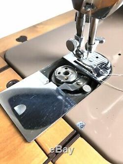 NEWLY SERVICED Singer 185k Heavy Duty Sewing Machine sew Leather Canvas Denim