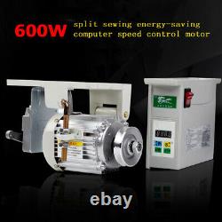 NEW Brushless Servo Motor Industrial Sewing Machine Motor 600W Energy-Saving US