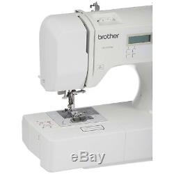NEW Computerized Sewing Machine 100-Stitch Runway Electric Embroidery Tailor