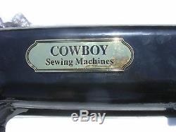 NEW Cowboy Leather Sewing Machine CB-4500 Special Edition Black sewsup to 56 oz