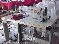 NEW HEAVY DUTY WALKING FOOT INDUSTRIAL SEWING MACHINE, FOR LEATHER, CANVAS ETC