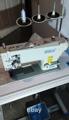NEW Industrial Double Needle Sewing Machine QSEW (Never Used)