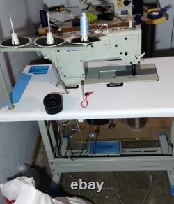 NEW Industrial Double Needle Sewing Machine QSEW (Never Used)