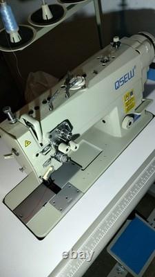 NEW Industrial Double Needle Sewing Machine QSEW (Never Used)