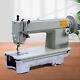 NEW Industrial Leather Sewing Machine Heavy Duty Leather Fabrics Sewing Machine