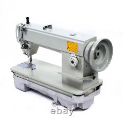 NEW Industrial Leather Sewing Machine Heavy Duty Leather Fabrics Sewing Machine