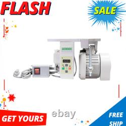 NEW Industrial Sewing Machine Servo Motor AC110V 750W 1HP 200-6000 RPM