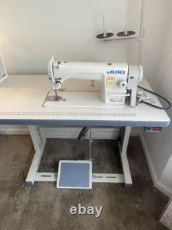 NEW Juki DDL-8700H Industrial Sewing Machine assembled But never Used