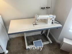 NEW Juki DDL-8700H Industrial Sewing Machine assembled But never Used