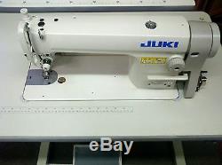 NEW Juki DDL-8700 Industrial Sewing Machine, SERVO MOTOR, TABLE & LED LIGHT, DIY