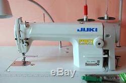 NEW Juki DDL-8700 Industrial Sewing Machine, SERVO MOTOR, TABLE & LED LIGHT, DIY