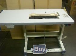 NEW Juki DDL-8700 Industrial Sewing Machine, with table & motor (not assembled)