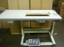 NEW Juki DDL-8700 Industrial Sewing Machine, with table & motor (not assembled)