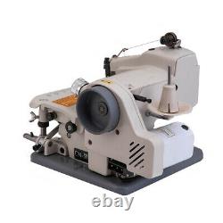 NEW Portable Industrial Single Curved Blind Stitch Hemmer/Hemming Sewing Machine