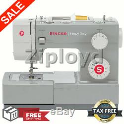NEW Singer Heavy Duty Sewing Machine Portable Industrial Leather Embroidery Craf