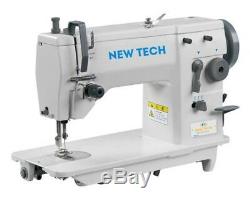 NEW TECH 20U83 Industrial ZigZag Sewing Machine complete set with servo motor