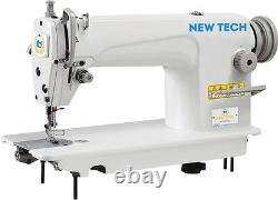 NEW-TECH GC-8700 Industrial Sewing Machine + Servo Motor + Table FREE SHIPPING