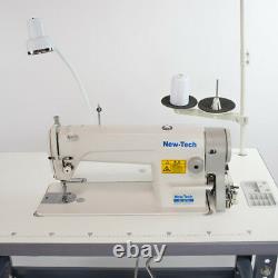 NEW-TECH GC-8700 Sewing Machine with Servo Motor, Stand & LED LAMPFREE SHIPPING