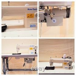 NEW-TECH GC-8700 Sewing Machine with Servo Motor, Stand & LED LAMPFREE SHIPPING