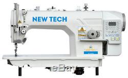 NEW-TECH GC-9000C Direct Drive High Speed Single Needle Lock stitch Machine