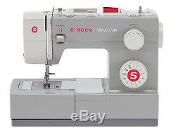NO TAX! Singer Sewing Machine Heavy Duty Industrial Stitch Leather Portable NEW