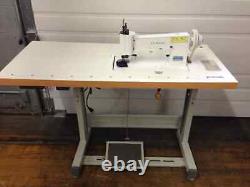 New 114e Handcrank Embroidery Style Table Set For Industrial Sewing Machine